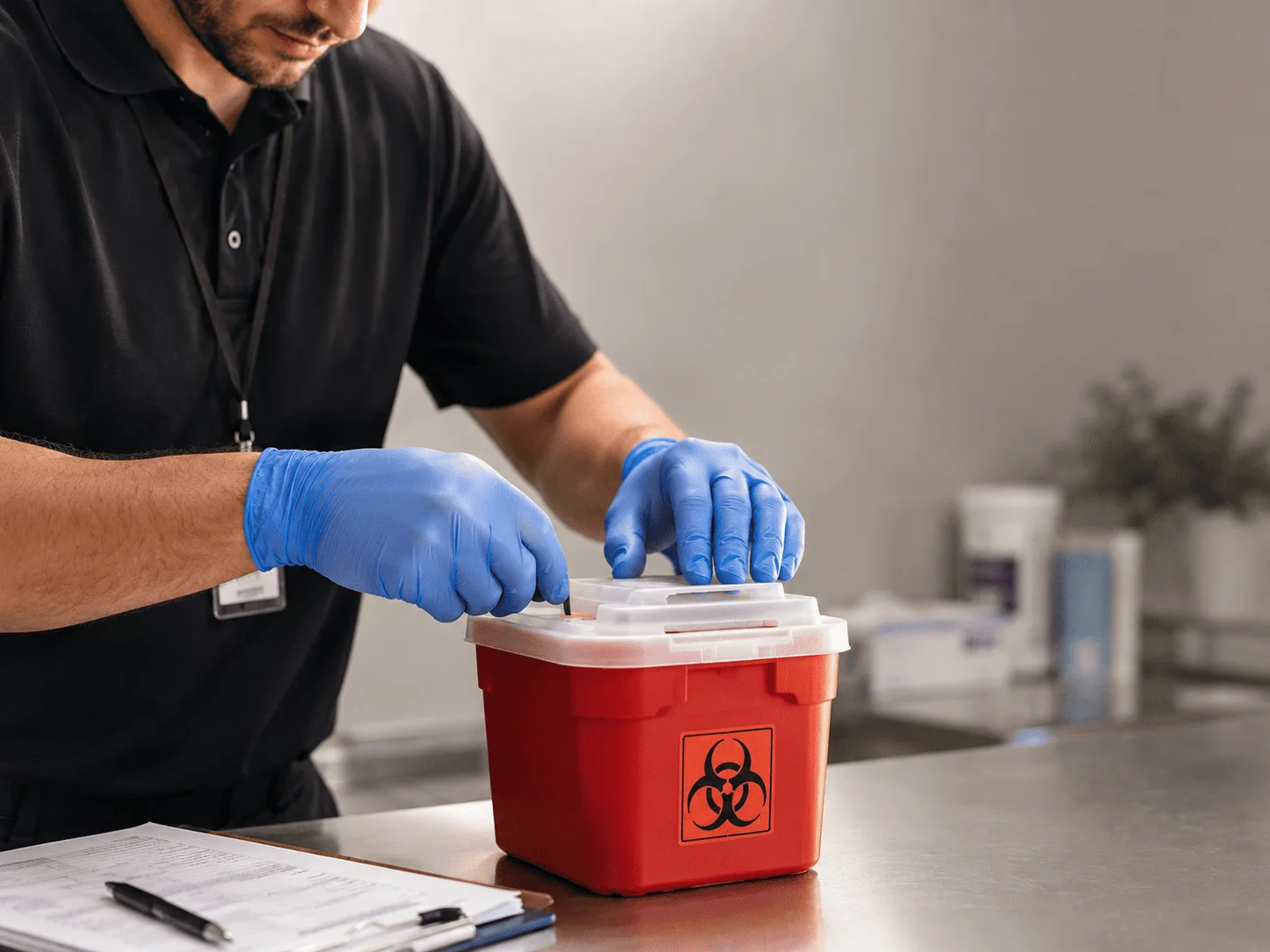 Why choose Sharps Waste Disposal in Damar, KS